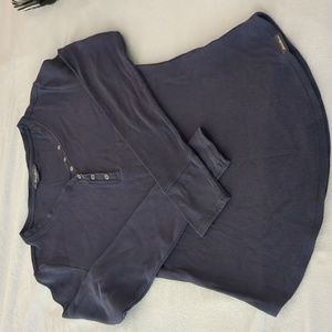 Eddie Bauer thermal Henley